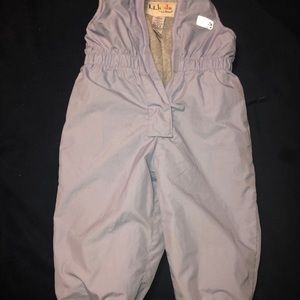 LL Kids ski pants size 2T